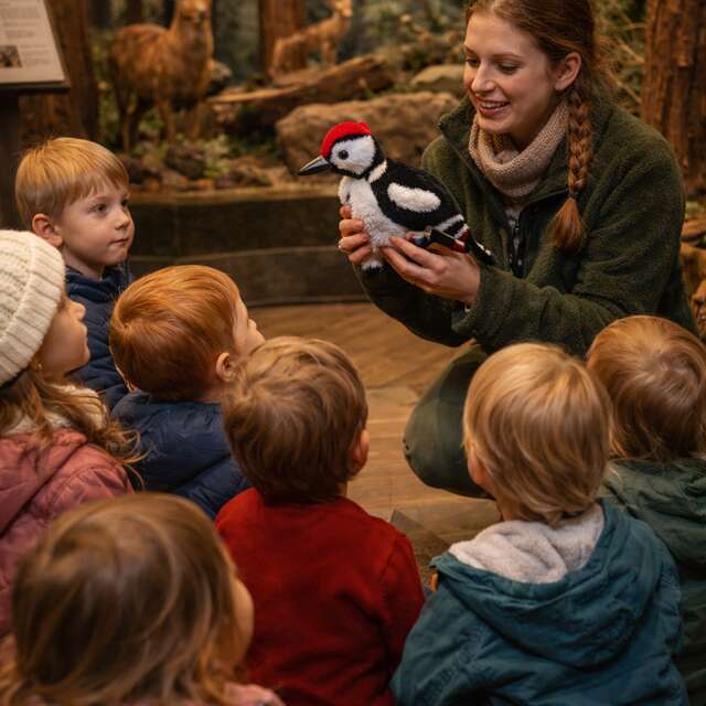 Musée des tout petits 2-4 ans - Nouvelle version !