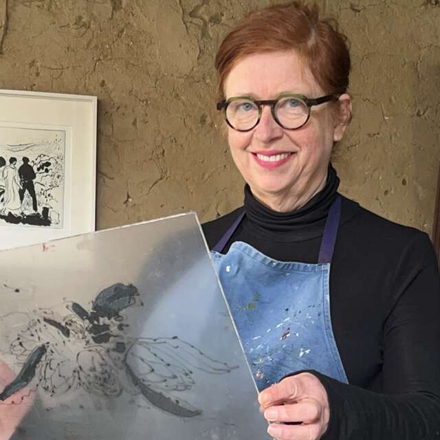 Stage de gravure et impression