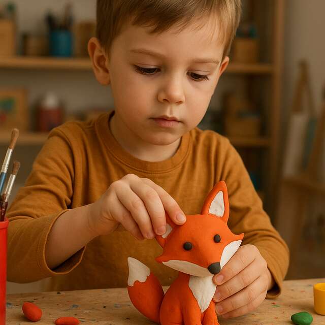 Atelier 5/7 ans "Oscar le Renard"