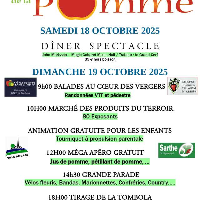 Fête de la pomme