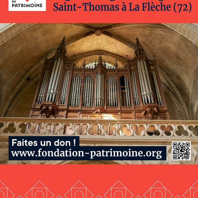 JEP 2025 - Concert du Chœur départemental de la Sarthe en partenariat avec la Fondation du Patrimoine