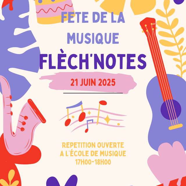 Fête de la musique, Flèch'Notes