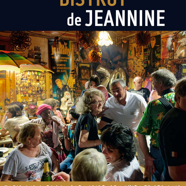 Au fabuleux bistrot de Jeannine
