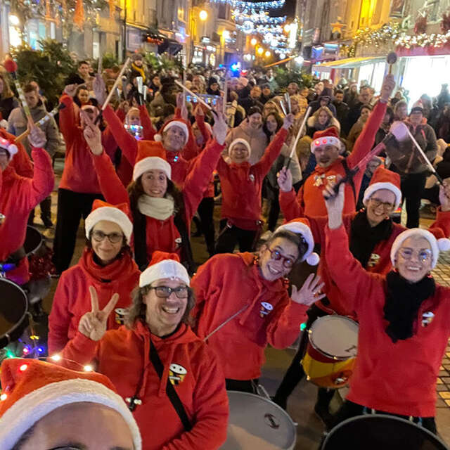 La batucada des Sourdingues