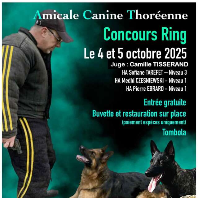 Concours Canin de Ring Sportif