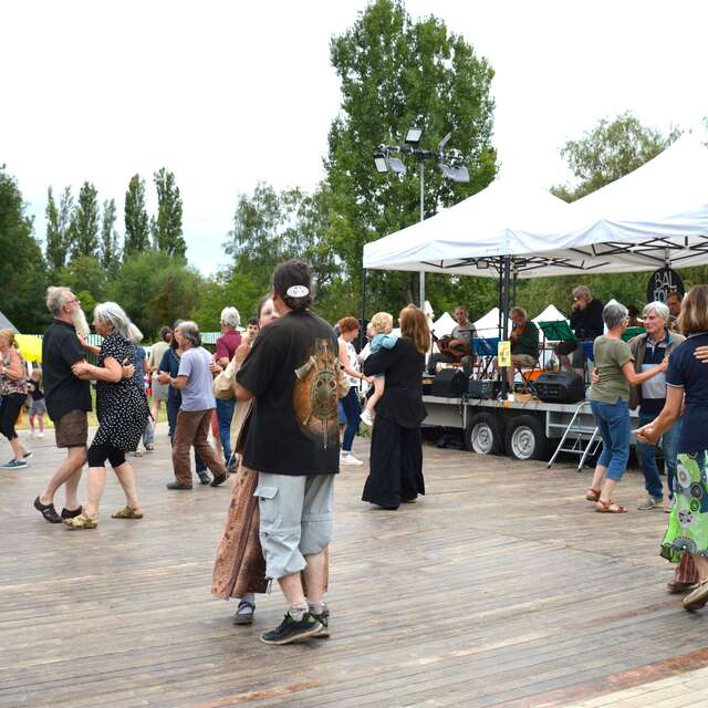 Fête du blé au pain