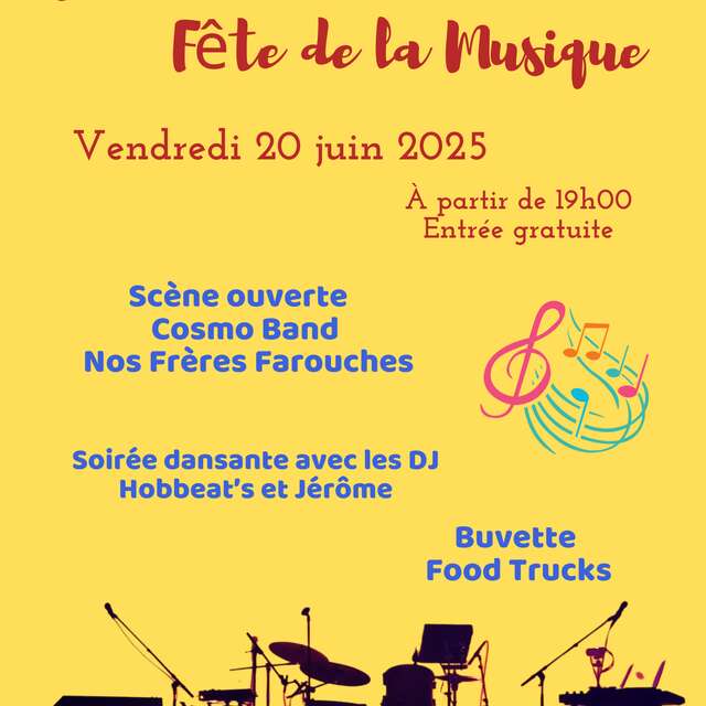 Fête de la Musique à Pontvallain