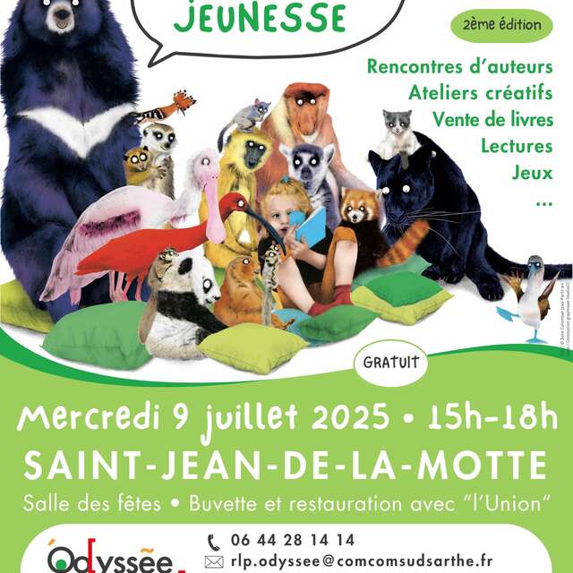 Fête du livre Jeunesse