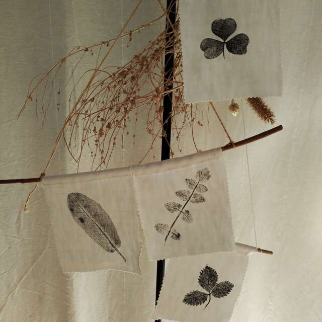 Atelier botanique et artistique " Empreintes végétales"