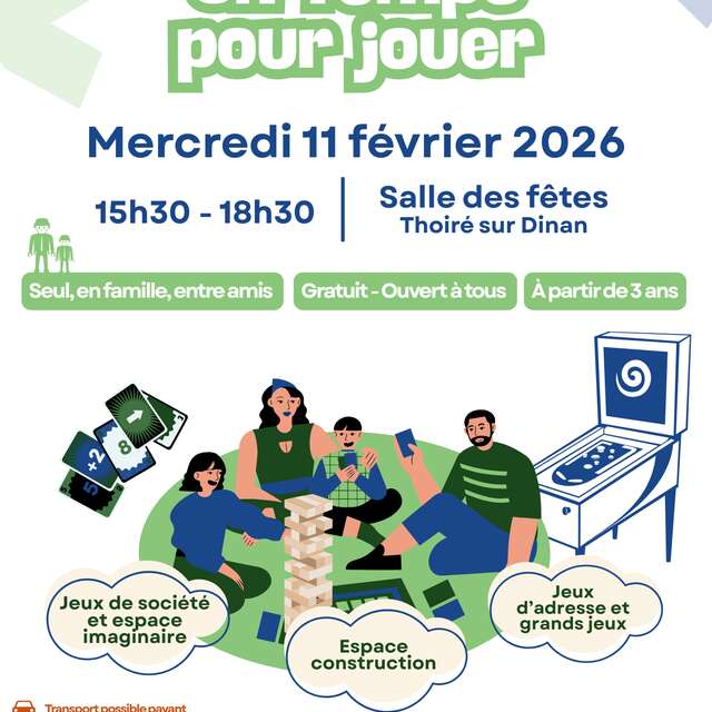 Un temps pour jouer