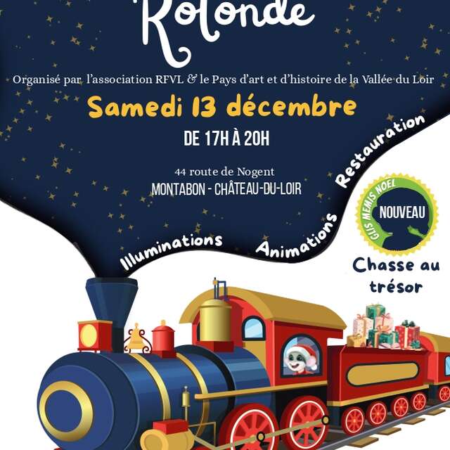 Une nuit à la Rotonde : Une soirée magique et festive à Montabon !