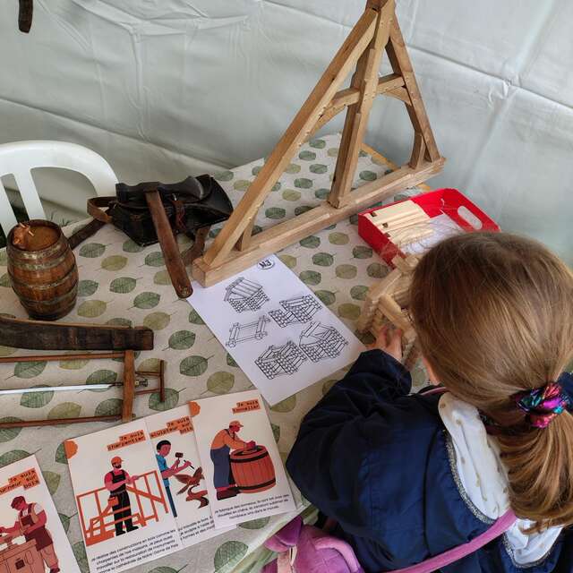 Atelier vannerie "Arbre de vie" - Journée internationale des Forêts