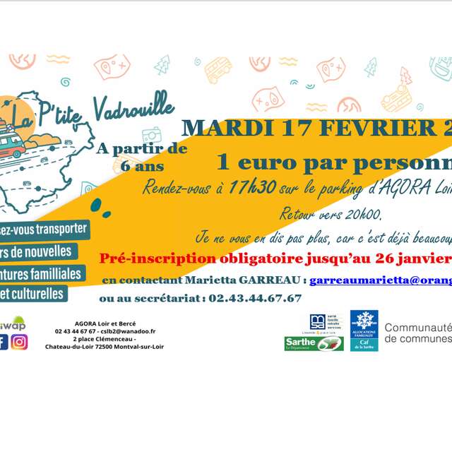 AGORA Loir et Bercé