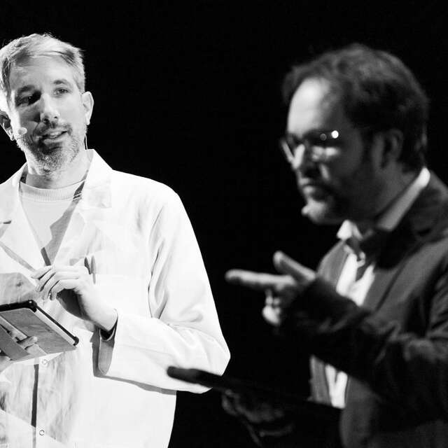 Guillaume Meurice et Eric Lagadec - Vers l'infini... (mais pas au-delà)