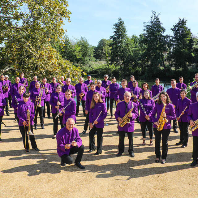Concert de l'orchestre de l'Harmonie du Lude