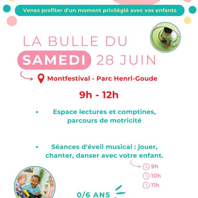 Bulles de la petite enfance