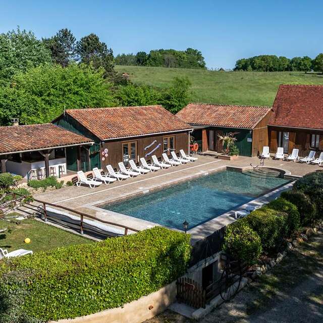 Hameau des laurières, village de gîtes en Dordogne