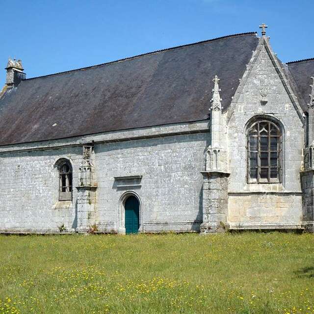 Visite de la chapelle Notre-Dame de Bon Secours