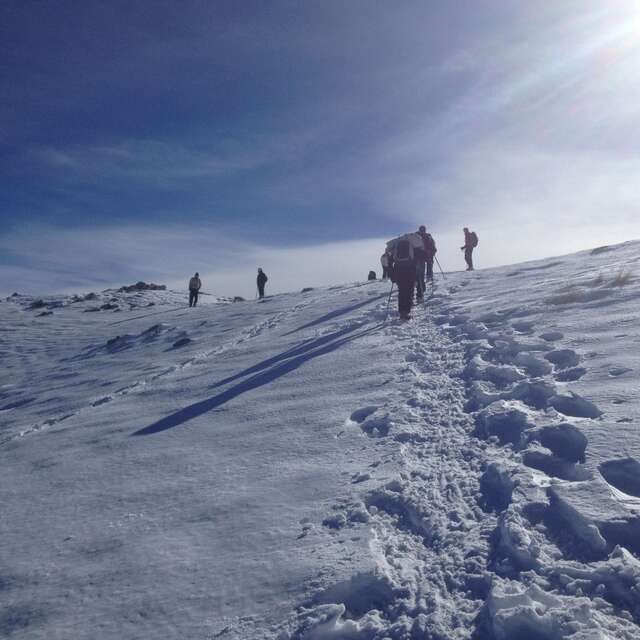 Week-end raquettes Alpes Maritimes - Vallée du Haut Var