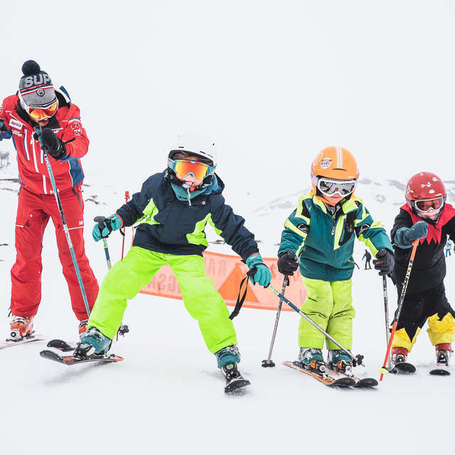 Jardins des Neiges - Piou Piou Clubs - Ecole du Ski Français