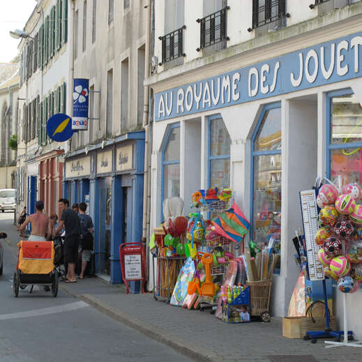 Au Royaume des Jouets