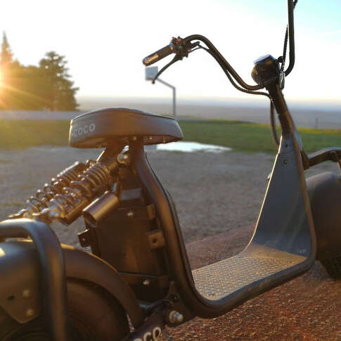 Vent de Liberté - Trottinette Électrique Californienne