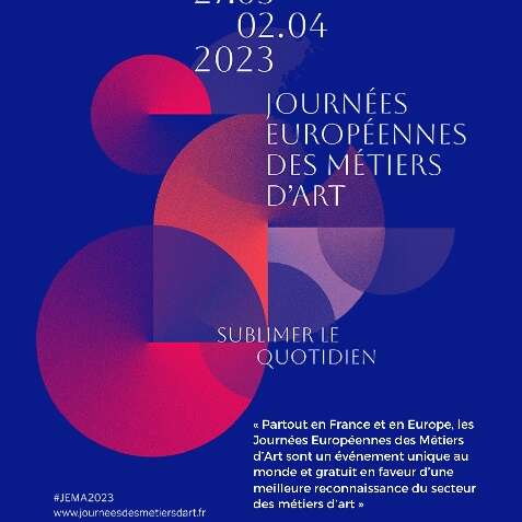 Journées Européennes Des Métiers d'Art au musée Fenaille :  rencontre avec une mosaïste