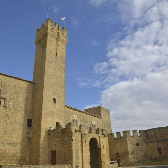 Visite guidée : Un Château Fort en automne