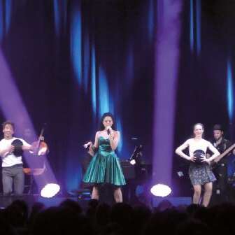 Cerise chante Disney