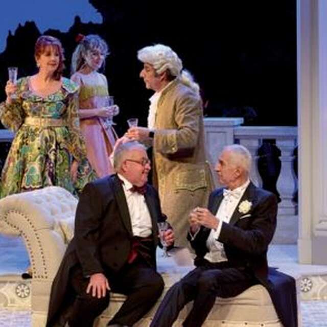 Théâtre : La Valse des pingouins