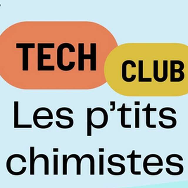 Atelier : Les p'tits chimistes