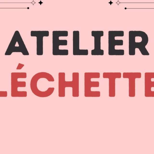 Atelier Fléchettes