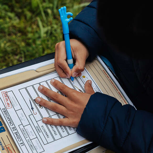 Cluedo® Géant à Marly le Roi