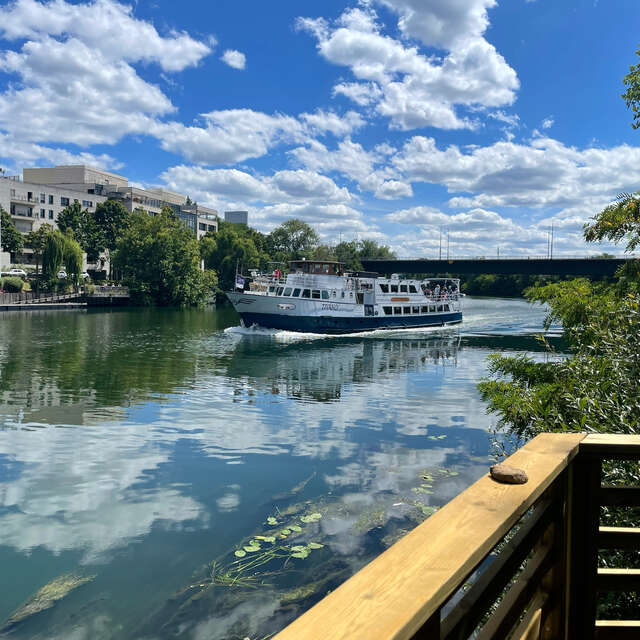 Croisière commentée au départ de Chatou