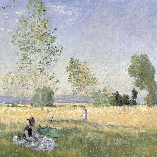 Conférence-défilé "Monet et la mode" suivie d'un goûter aux Rives de la Courtille