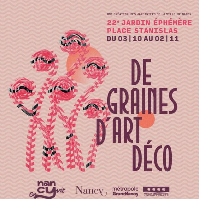 Jardin Éphémère - 22ème Édition