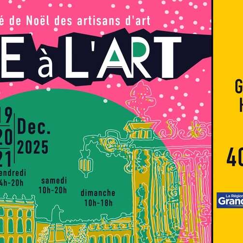 Marché de Noël - Gare à l'Art
