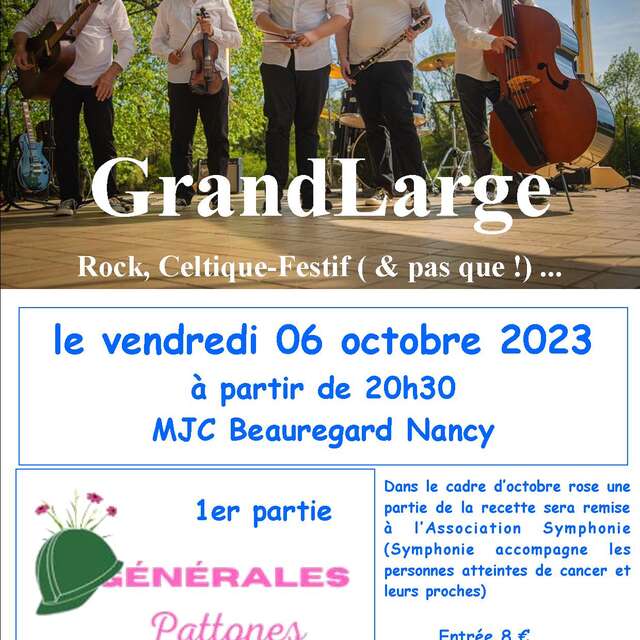 CONCERT - GRAND LARGE