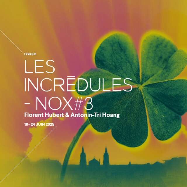 Opéra - Les incrédules - nox3 - hubert hoang