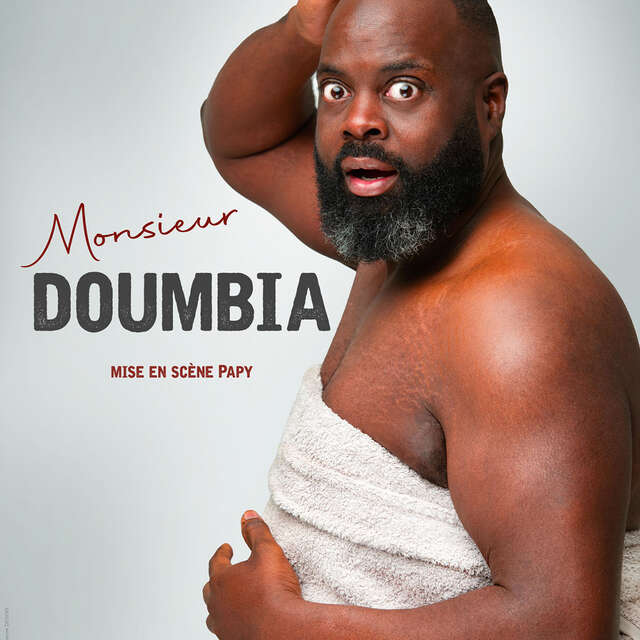 Spectacle - issa doumbia - monsieur doumbia