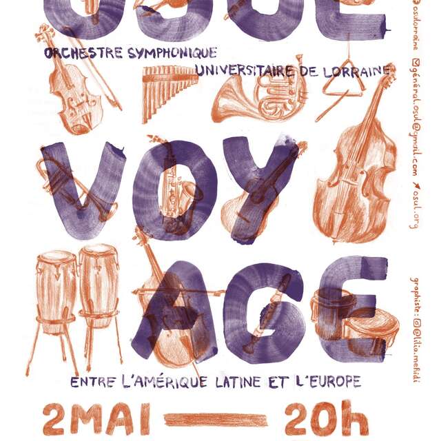 Concert - Entre l'Amérique Latine et l'Europe