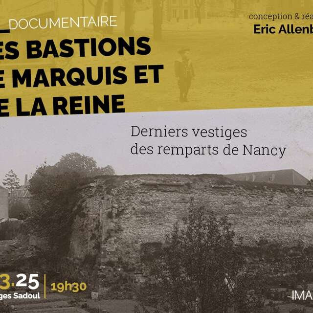 Projection - les bastions les marquis et de la reine