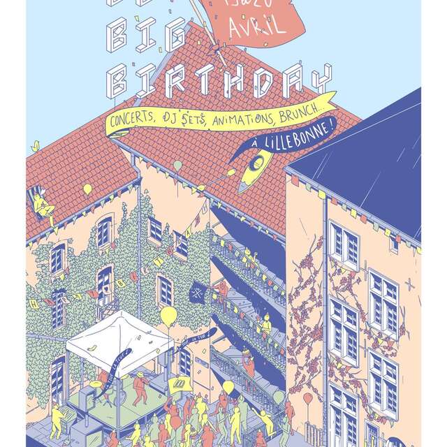 Week-end festif - Mets Le Son & Le Son la Forme - Le Big Birthday