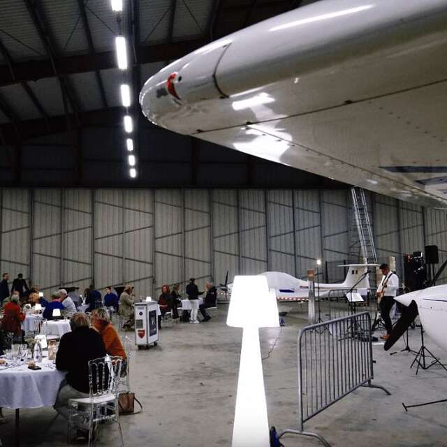 Diner Nomade - Aérodrome Nancy Essey
