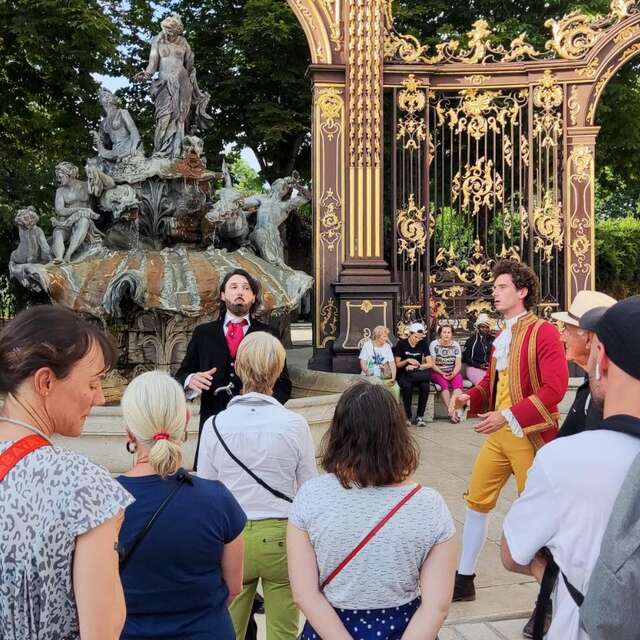 Visite Théâtralisée - Place Stanislas