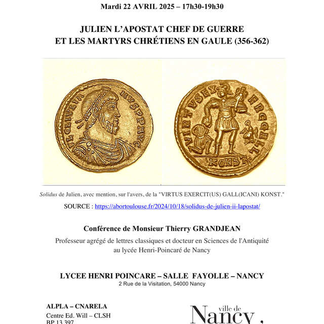 Conférence Annuelle de l'ALPLA