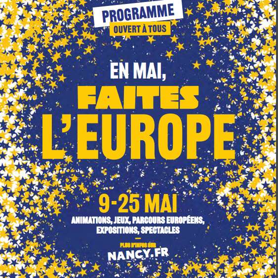 En mai Faites l'Europe - Expositions - Jeux - Conférence