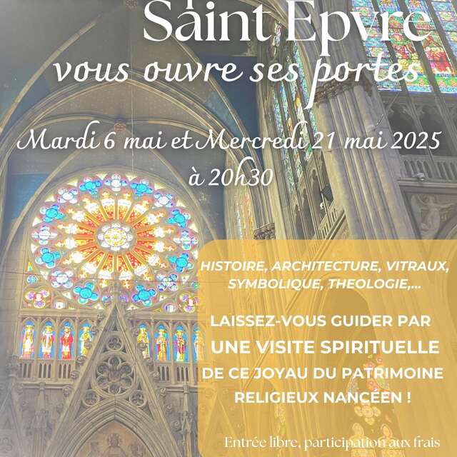 Visites spirituelles de la Basilique St Epvre