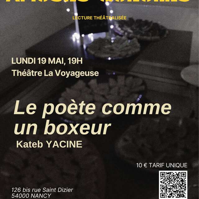 Spectacle - Le Poète comme un Boxeur