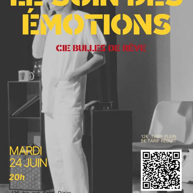 Spectacle - Le soin des émotions